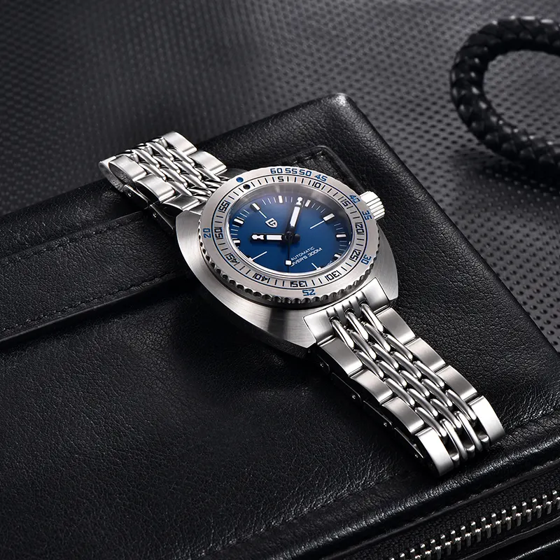 Pagani Design PD-1719 Sub 300T Diver's Blue Dial Men's Watch